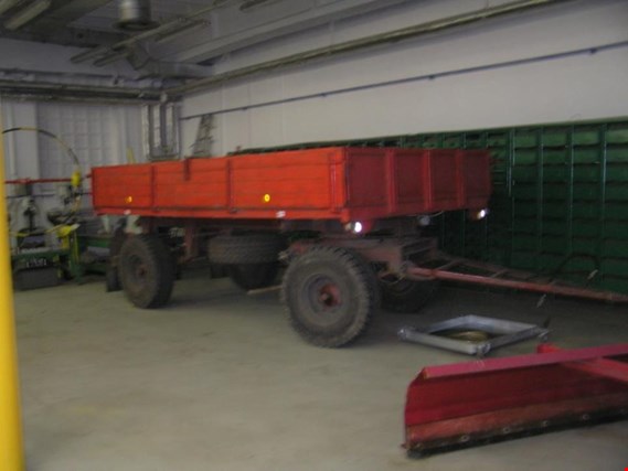 Used BSS Senice BSS PS 2 09/07 Agro 1 Platform Trailer for Sale (Auction Premium) | NetBid Industrial Auctions